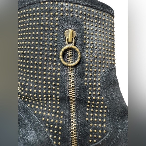 Fiorentini + Baker Eli Suede Studded Boot Size 36 or US 6 - Picture 7 of 10